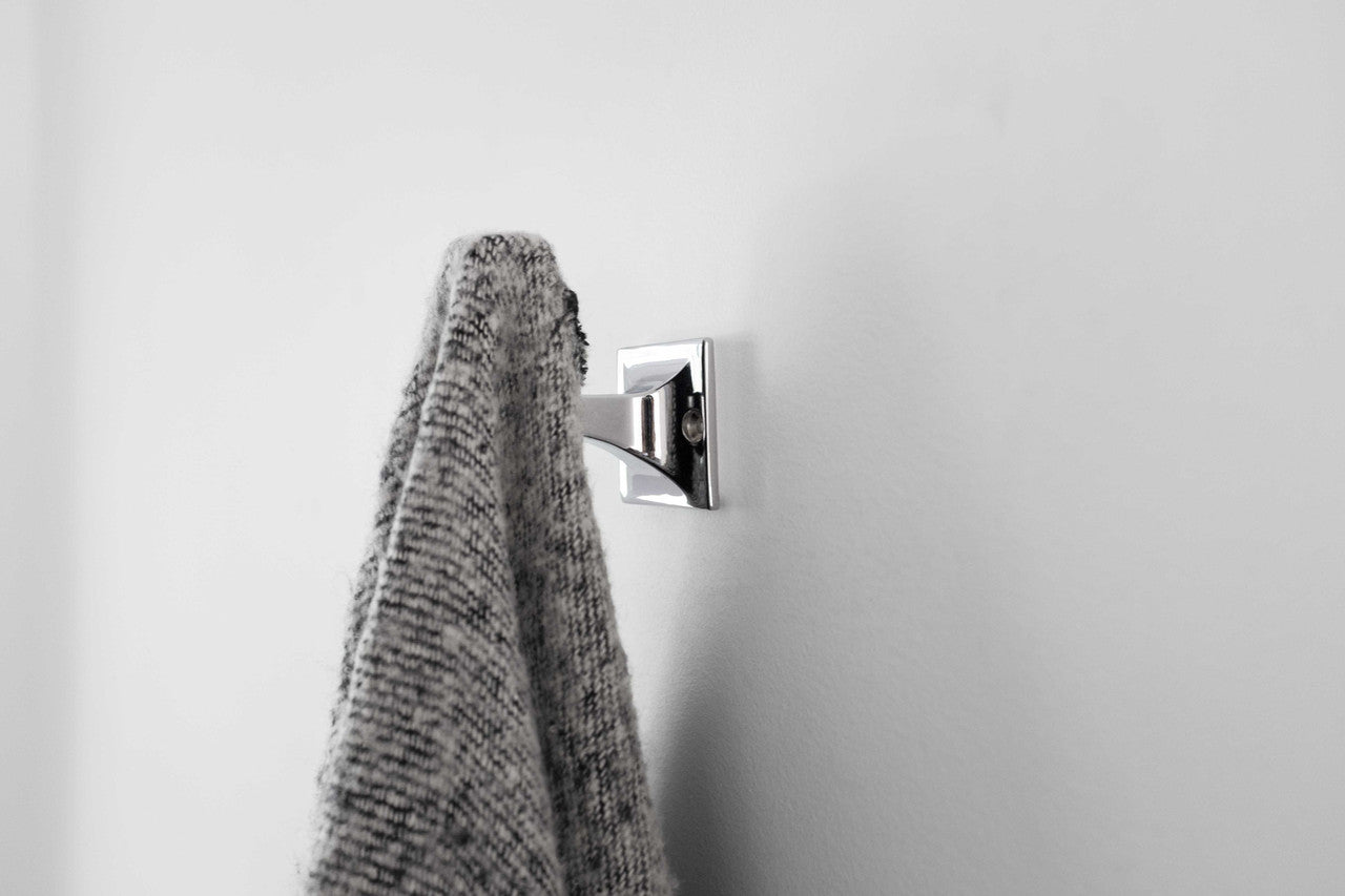 HICKORY Forge 2-3/4" Center to Center Wall Hook - Chrome S077190-CH