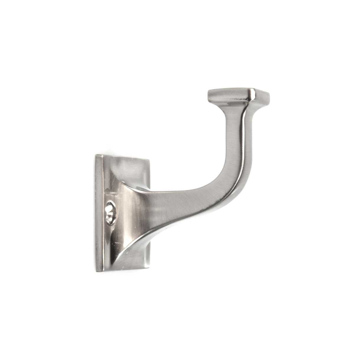 HICKORY Forge 2-3/4" Center to Center Wall Hook - Satin Nickel S077190-SN