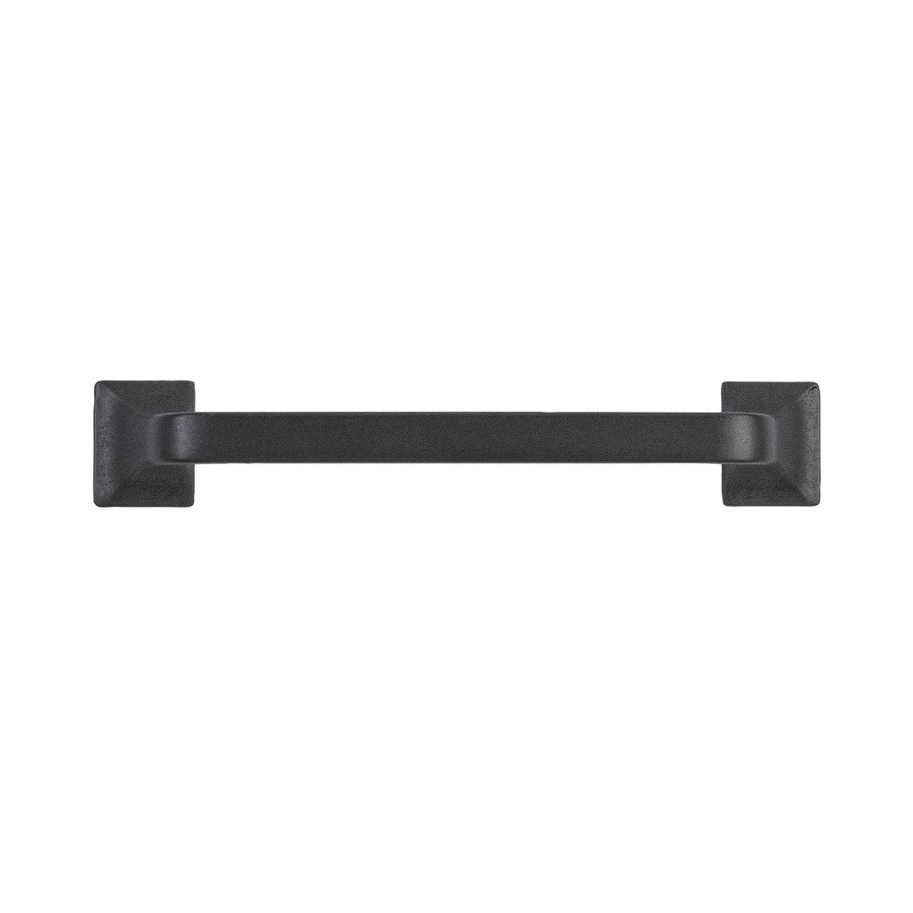 HICKORY Forge 5-1/16" Center to Center Handle Cabinet Pull - Black Iron H076702-BI
