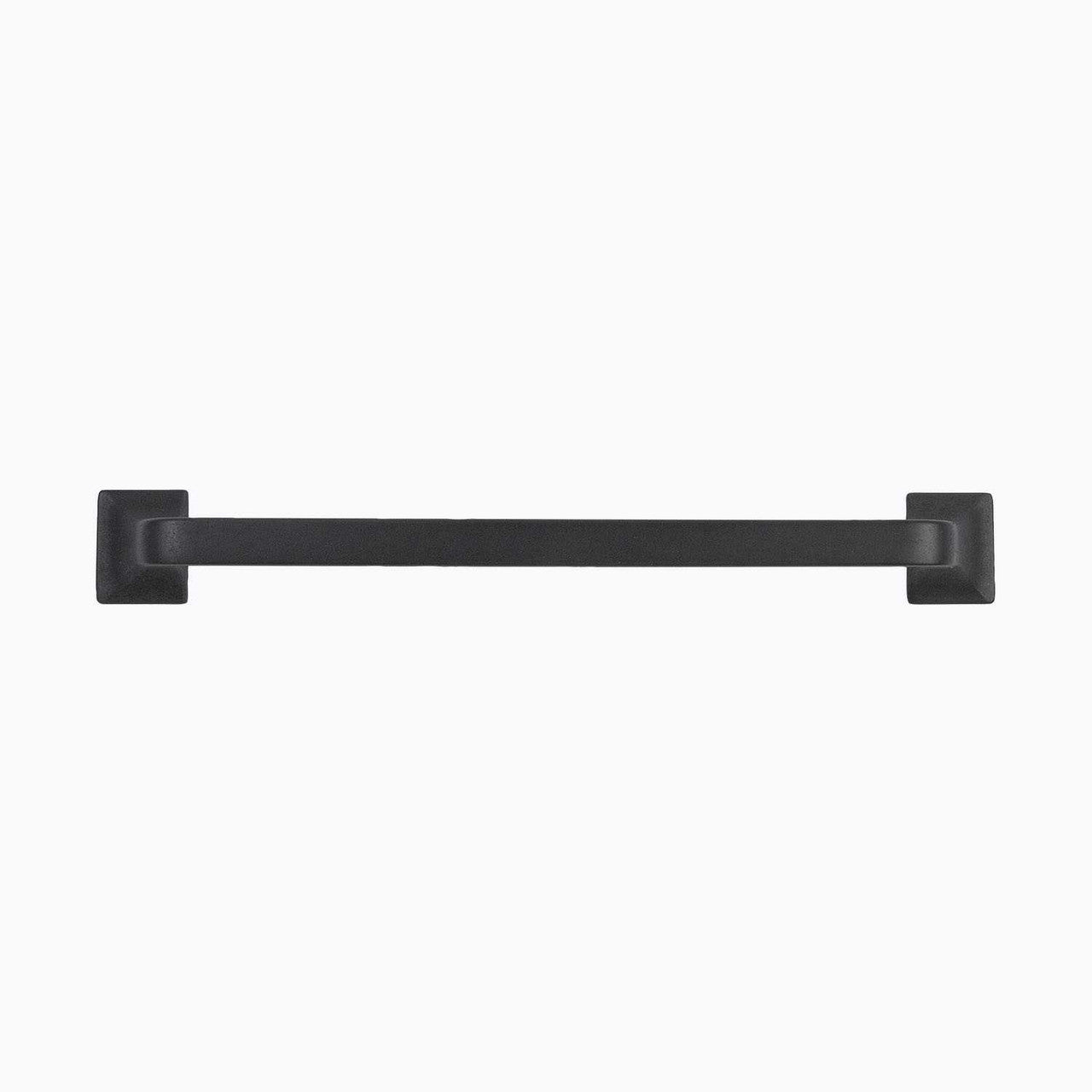 HICKORY Forge 7-9/16" Center to Center Handle Cabinet Pull - Black Iron H076704-BI