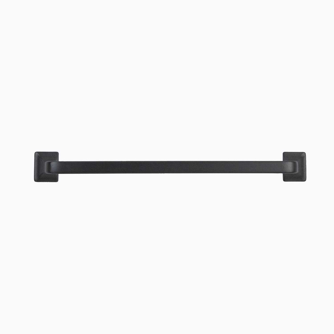 HICKORY Forge 8-13/16" Center to Center Handle Cabinet Pull - Black Iron H076705-BI