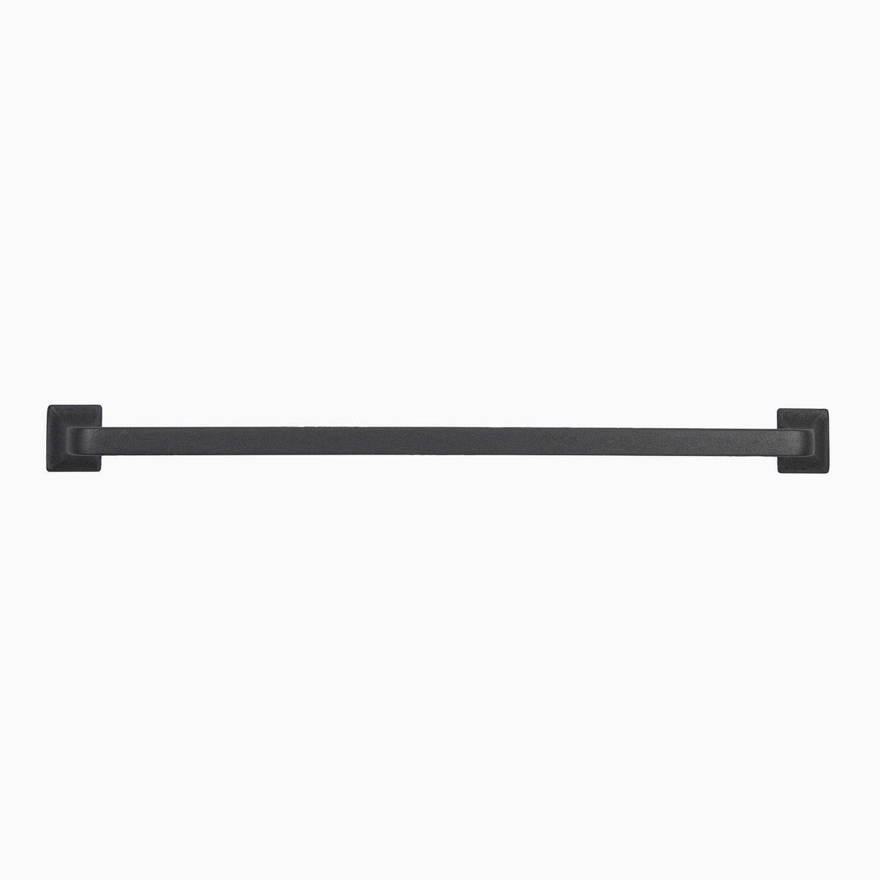 HICKORY Forge 12" Center to Center Handle Cabinet Pull - Black Iron H076706-BI
