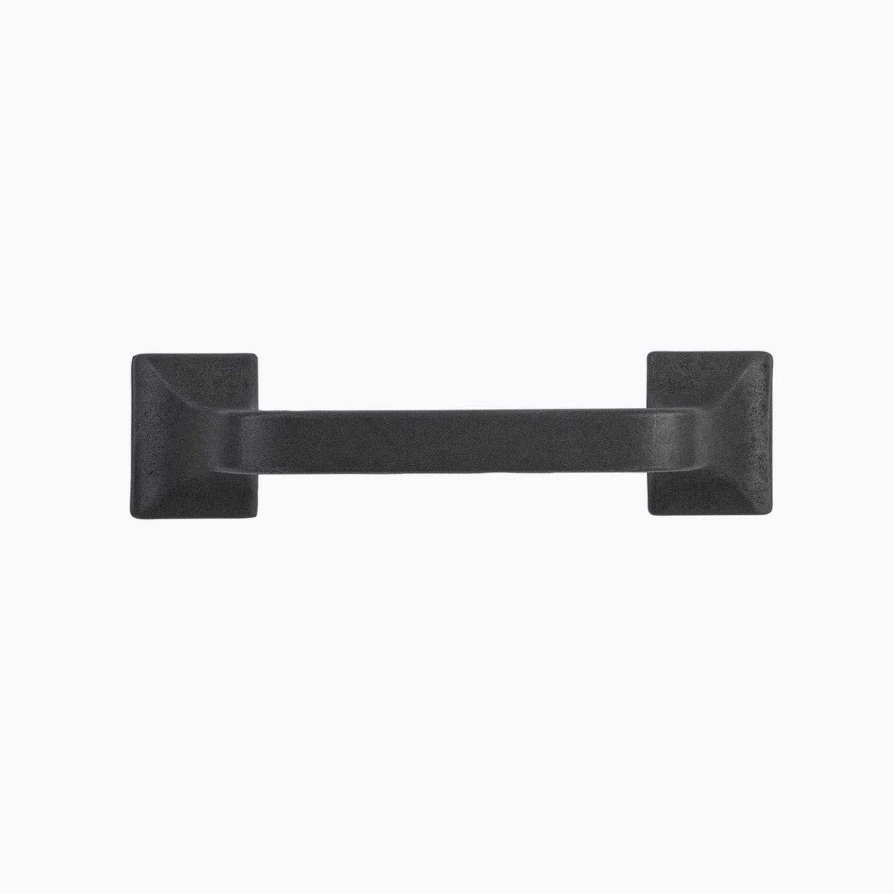 HICKORY Forge 3" Center to Center Handle Cabinet Pull - Black Iron H076700-BI