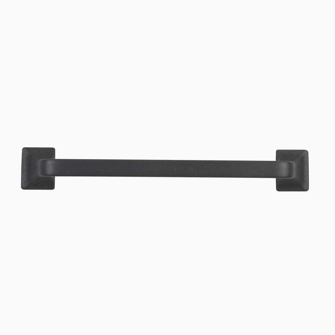 HICKORY Forge 6-5/16" Center to Center Handle Cabinet Pull - Black Iron H076703-BI