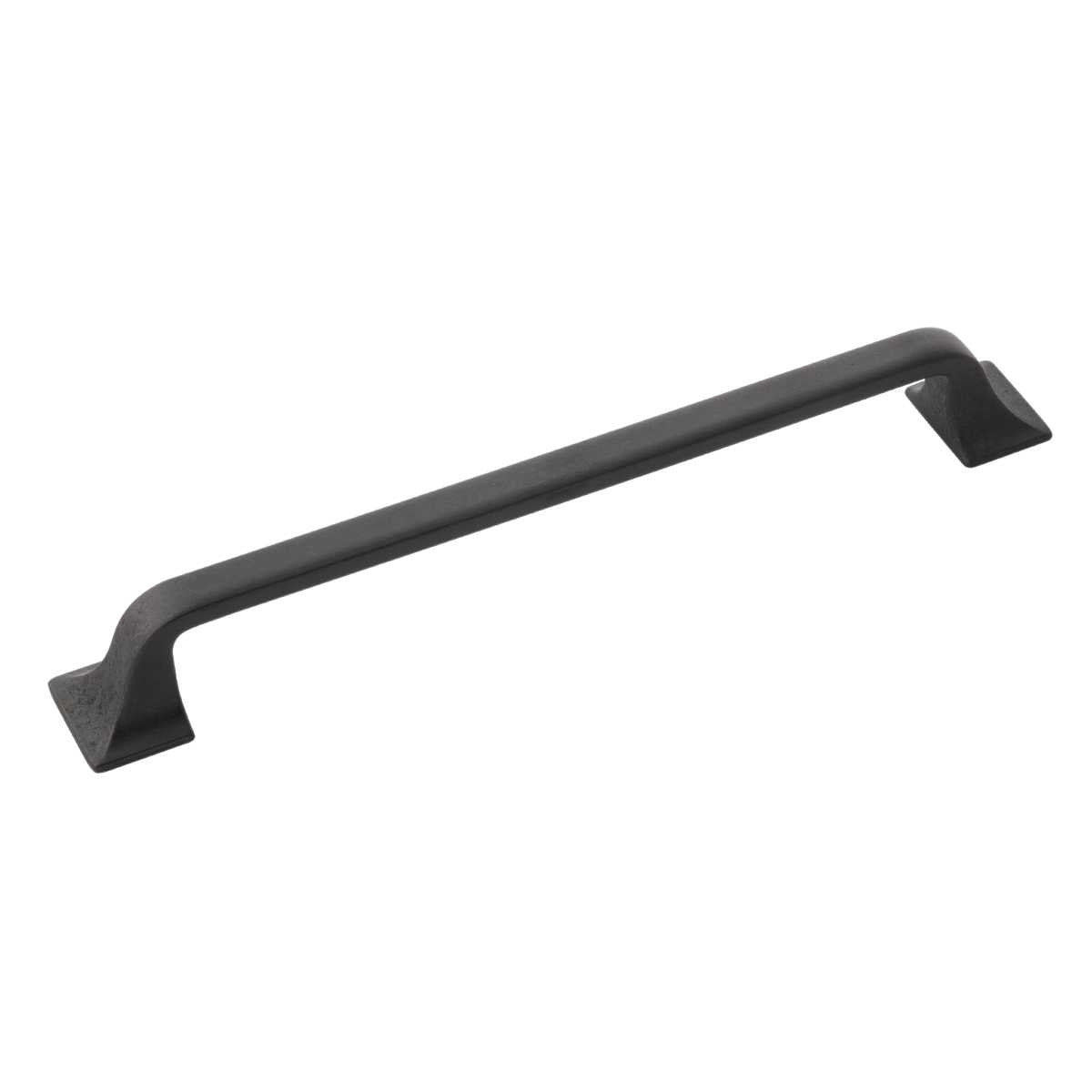 HICKORY Forge 7-9/16" Center to Center Handle Cabinet Pull - Black Iron H076704-BI