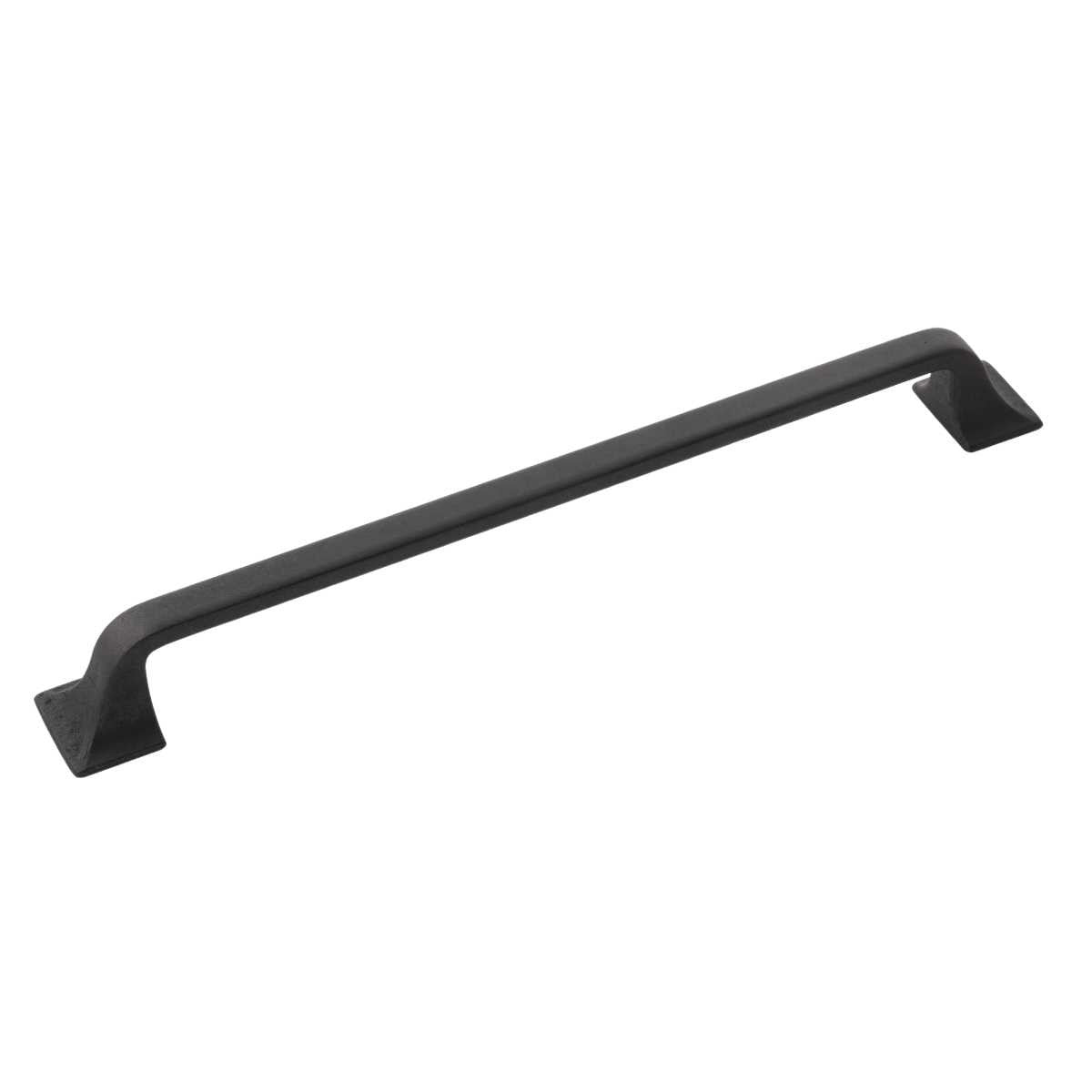 HICKORY Forge 8-13/16" Center to Center Handle Cabinet Pull - Black Iron H076705-BI