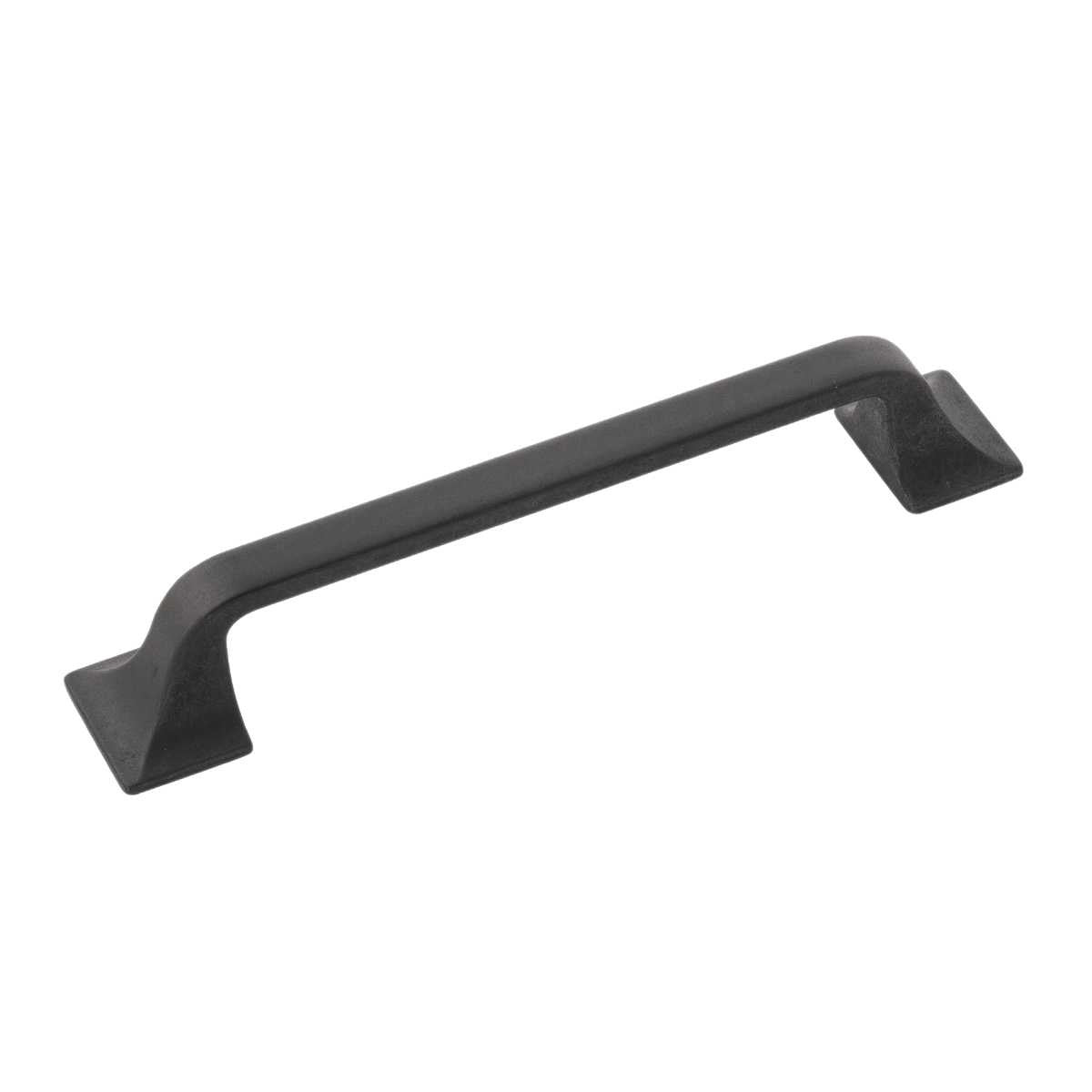 HICKORY Forge 5-1/16" Center to Center Handle Cabinet Pull - Black Iron H076702-BI
