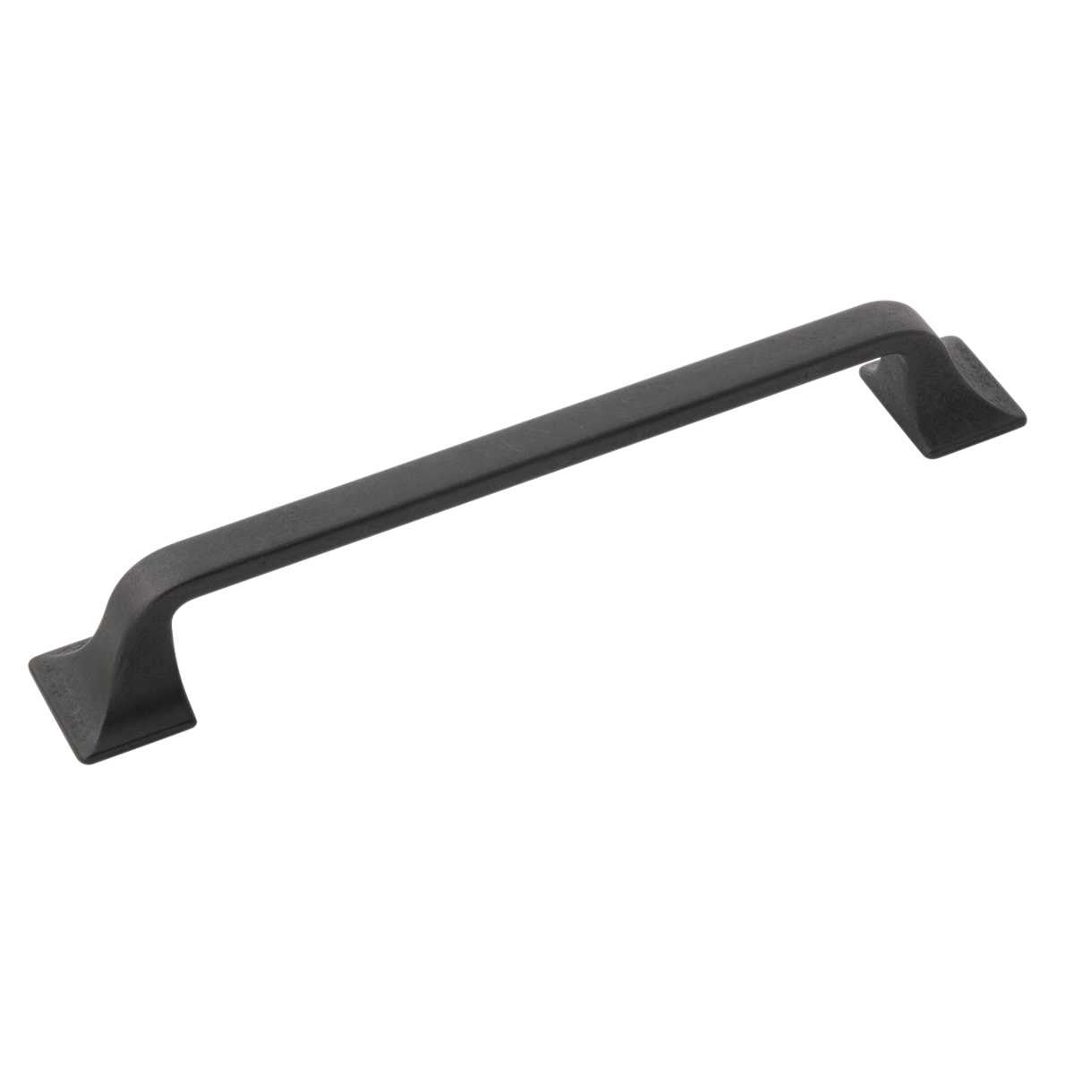 HICKORY Forge 6-5/16" Center to Center Handle Cabinet Pull - Black Iron H076703-BI