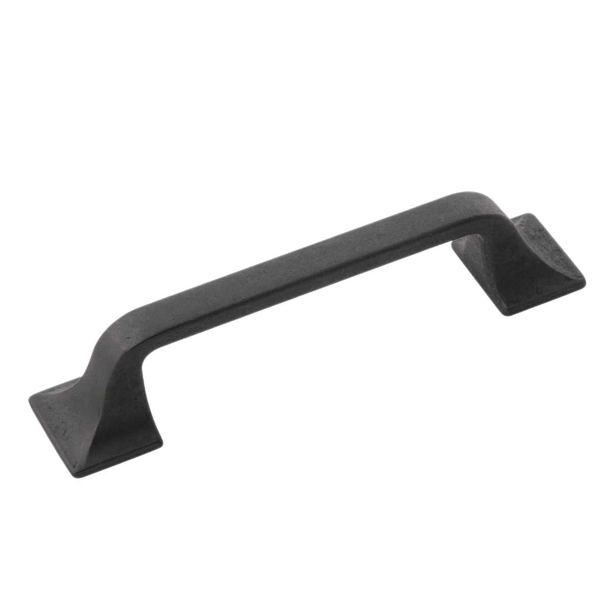 HICKORY Forge 3-3/4" Center to Center Handle Cabinet Pull - Black Iron H076701-BI