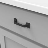 HICKORY Forge 3" Center to Center Handle Cabinet Pull - Champagne Bronze H076700-BI