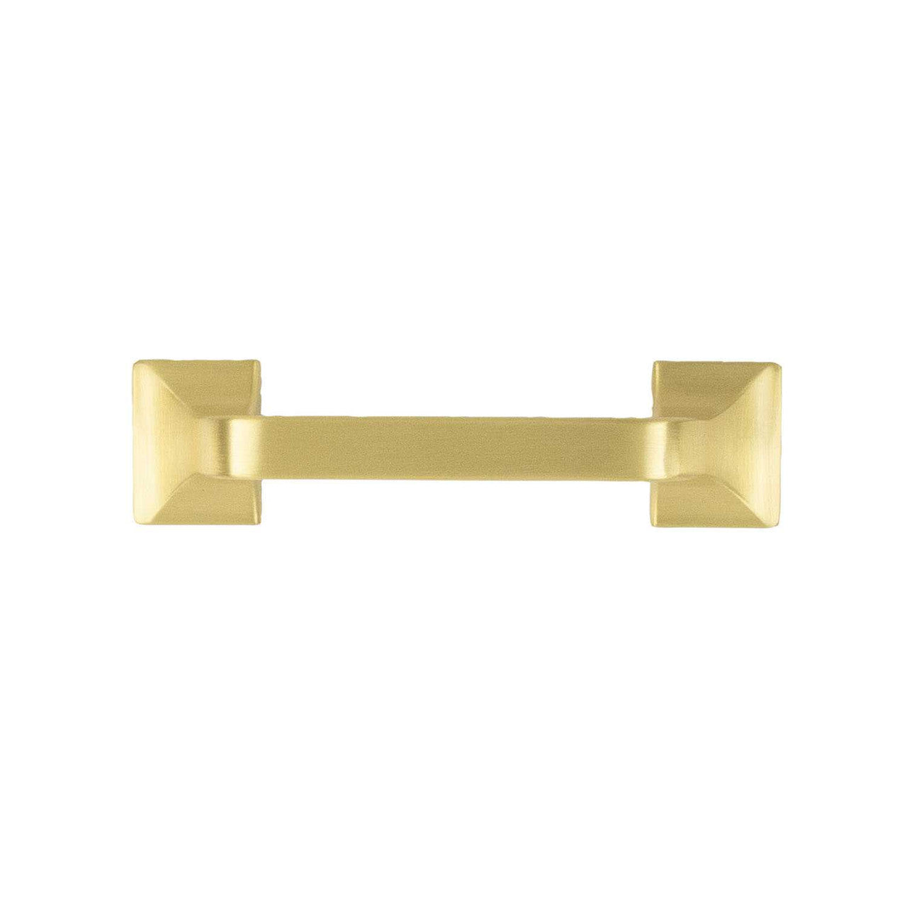 HICKORY Forge 3" Center to Center Handle Cabinet Pull - Brushed Golden Brass H076700-BGB