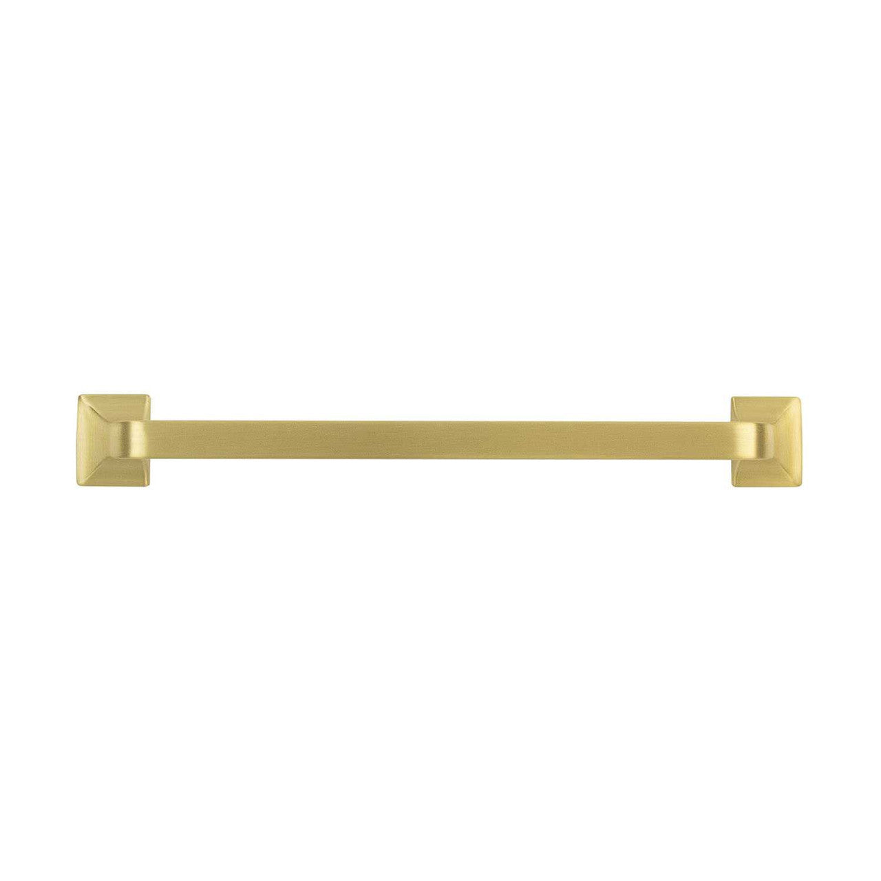 HICKORY Forge 7-9/16" Center to Center Handle Cabinet Pull - Brushed Golden Brass H076704-BGB