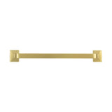 HICKORY Forge 7-9/16" Center to Center Handle Cabinet Pull - Brushed Golden Brass H076704-BGB