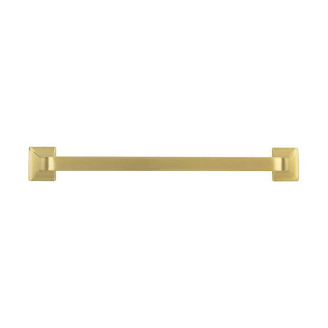 HICKORY Forge 7-9/16" Center to Center Handle Cabinet Pull - Brushed Golden Brass H076704-BGB
