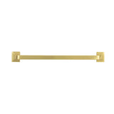 HICKORY Forge 8-13/16" Center to Center Handle Cabinet Pull - Brushed Golden Brass H076705-BGB