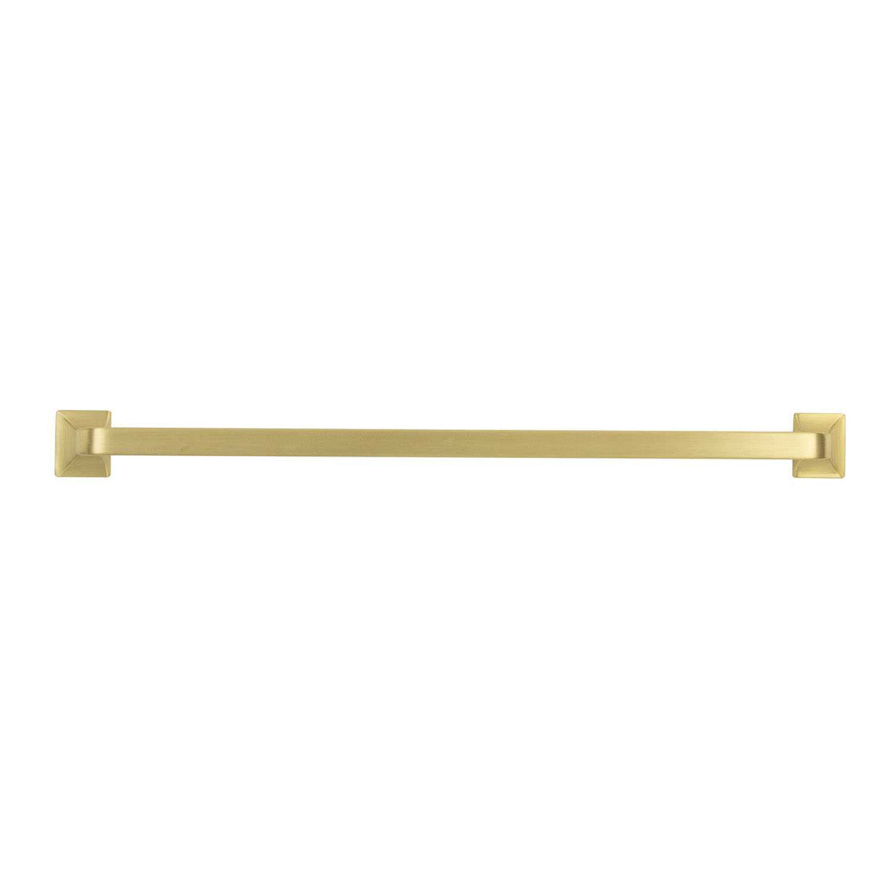 HICKORY Forge 12" Center to Center Handle Cabinet Pull - Brushed Golden Brass H076706-BGB