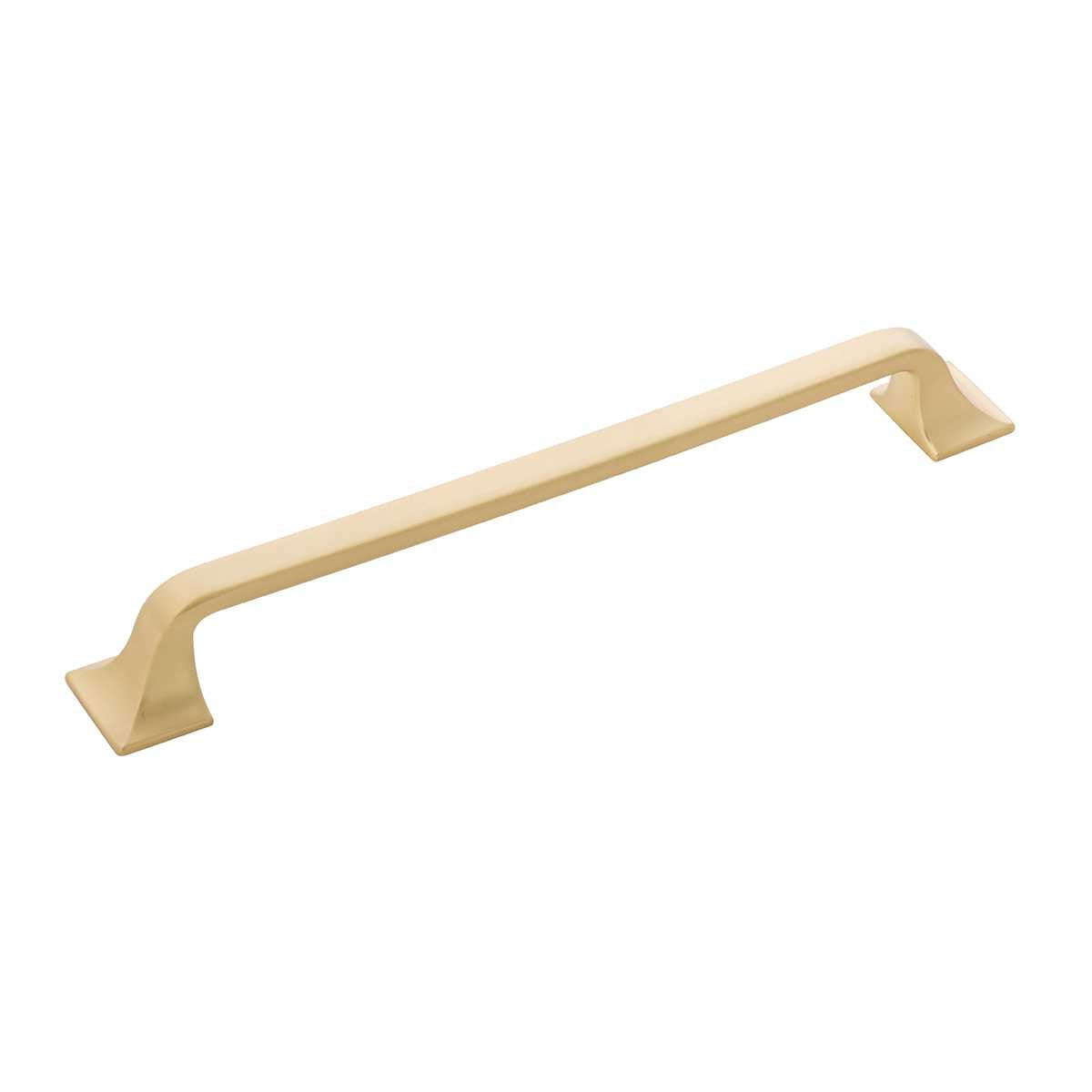 HICKORY Forge 7-9/16" Center to Center Handle Cabinet Pull - Brushed Golden Brass H076704-BGB