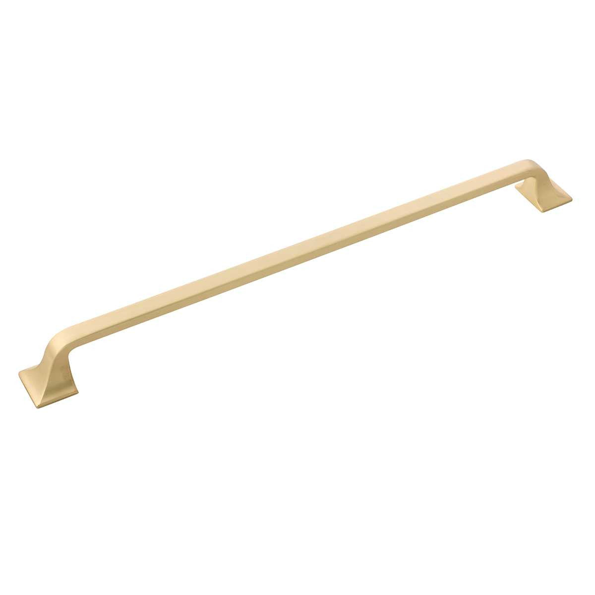 HICKORY Forge 12" Center to Center Handle Cabinet Pull - Brushed Golden Brass H076706-BGB