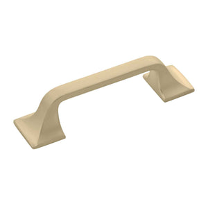 Cavalier 161-89SN Satin Nickel Cabinet Bar Pull – 3-1/2 Inch Hole Spacing, Unbranded, New