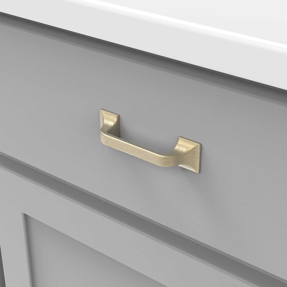 HICKORY Forge 3" Center to Center Handle Cabinet Pull - Champagne Bronze H076700-CBZ