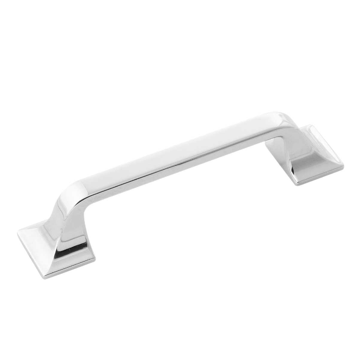 HICKORY Forge 3-3/4" Center to Center Handle Cabinet Pull - Chrome H076701-CH