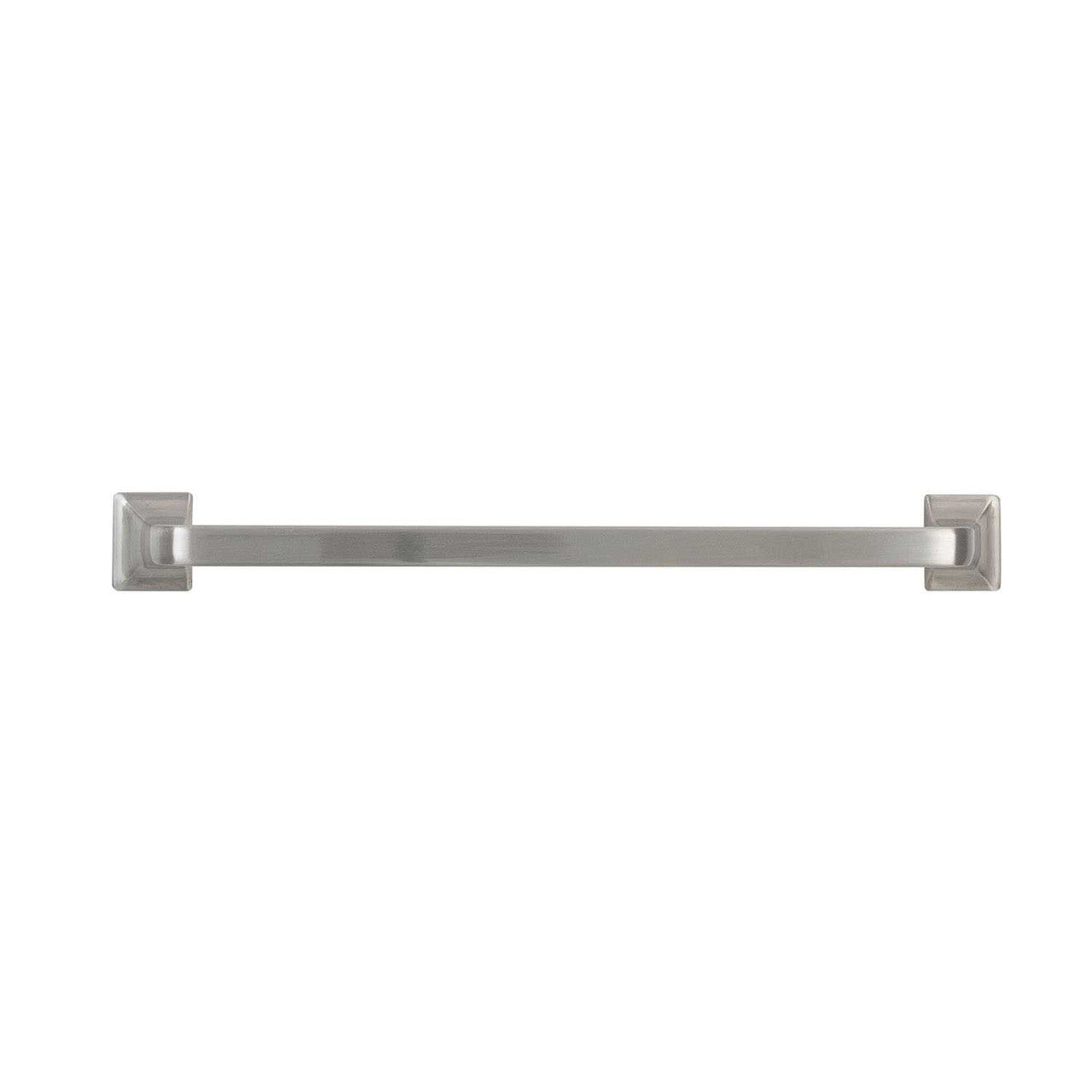 HICKORY Forge 8-13/16" Center to Center Handle Cabinet Pull - Satin Nickel H076705-SN