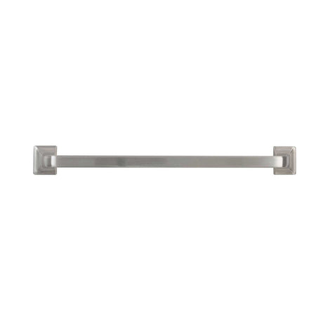 HICKORY Forge 8-13/16" Center to Center Handle Cabinet Pull - Satin Nickel H076705-SN