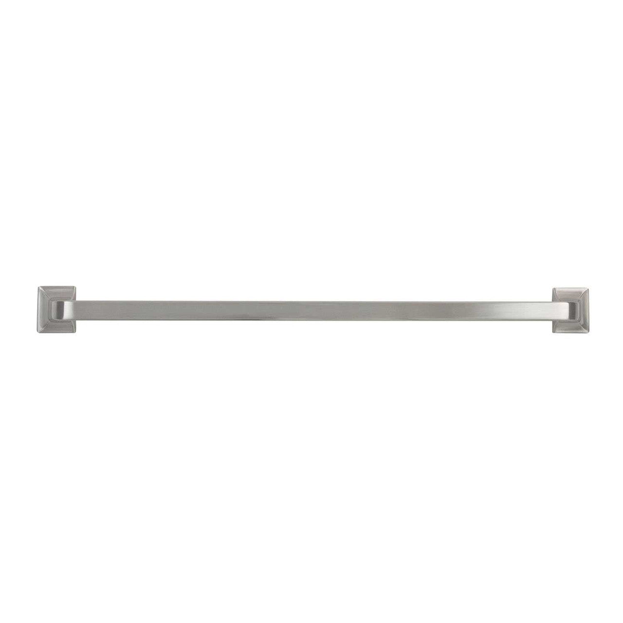 HICKORY Forge 12" Center to Center Handle Cabinet Pull - Satin Nickel H076706-SN