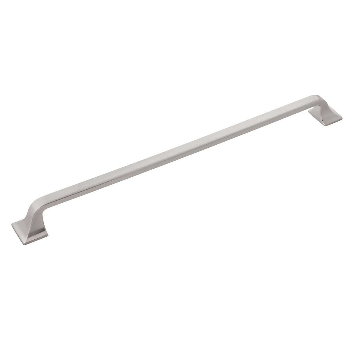 HICKORY Forge 12" Center to Center Handle Cabinet Pull - Satin Nickel H076706-SN