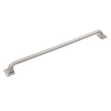 HICKORY Forge 12" Center to Center Handle Cabinet Pull - Satin Nickel H076706-SN