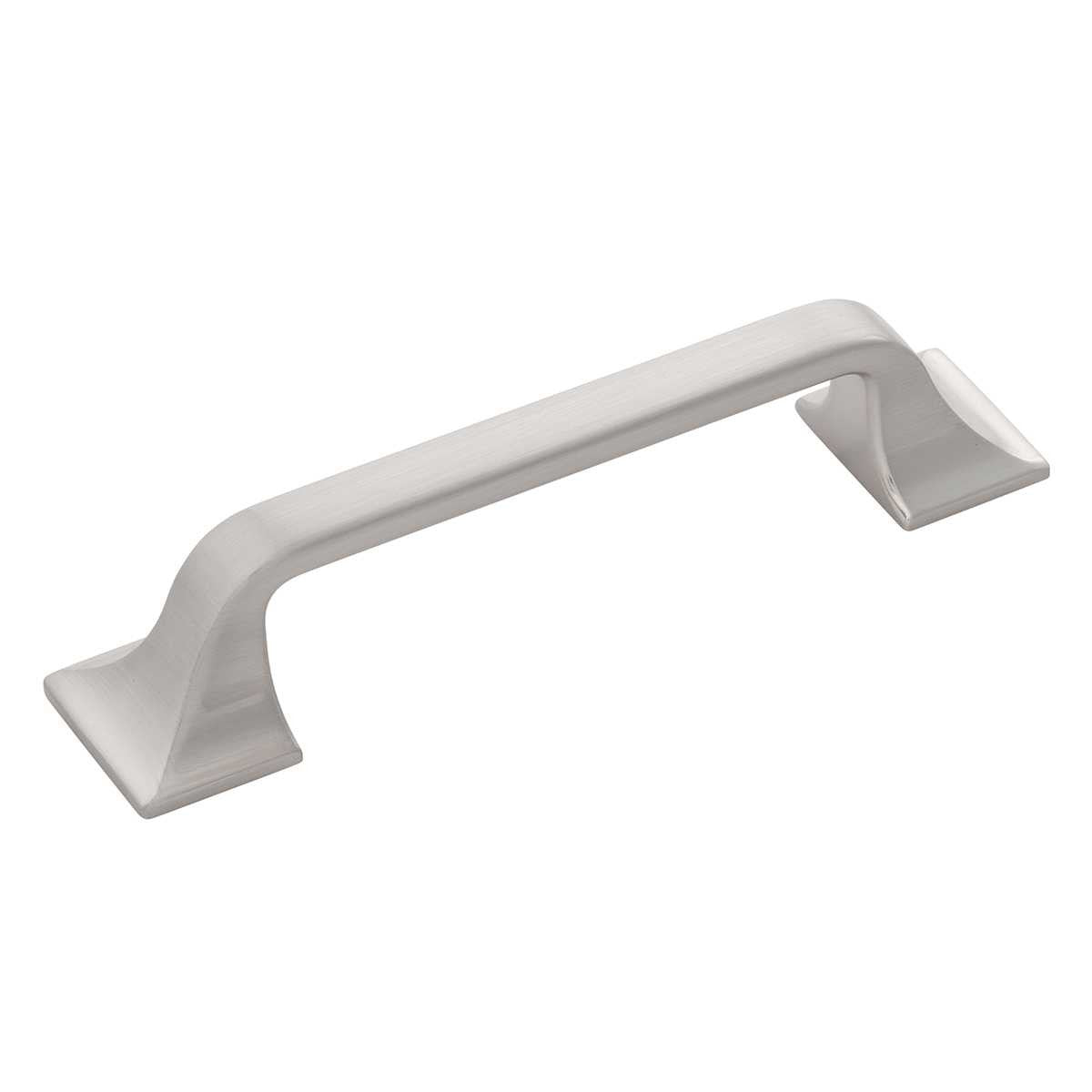 HICKORY Forge 3-3/4" Center to Center Handle Cabinet Pull - Satin Nickel H076701-SN