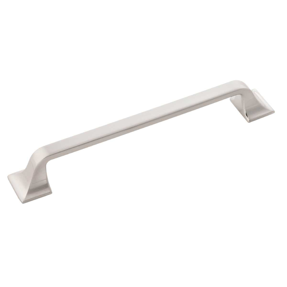 HICKORY Forge 6-5/16" Center to Center Handle Cabinet Pull - Satin Nickel H076703-SN