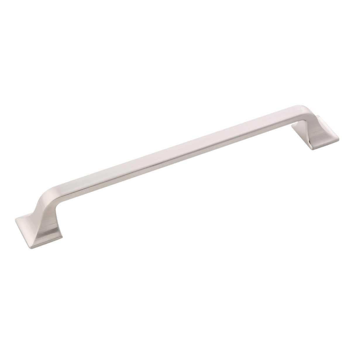 HICKORY Forge 7-9/16" Center to Center Handle Cabinet Pull - Satin Nickel H076704-SN