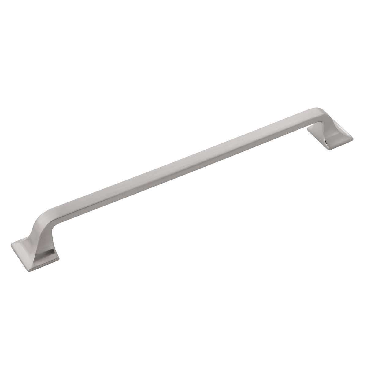 HICKORY Forge 8-13/16" Center to Center Handle Cabinet Pull - Satin Nickel H076705-SN
