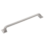 HICKORY Forge 8-13/16" Center to Center Handle Cabinet Pull - Satin Nickel H076705-SN