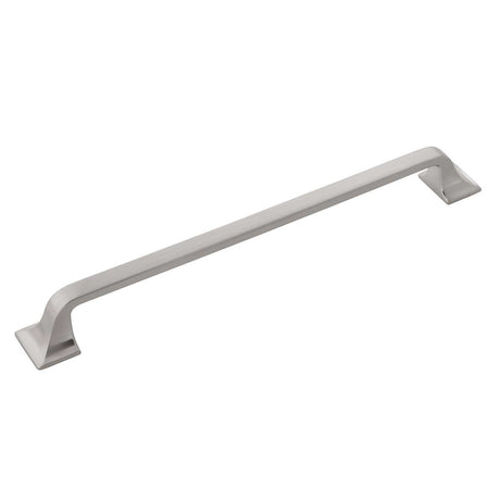 HICKORY Forge 8-13/16" Center to Center Handle Cabinet Pull - Satin Nickel H076705-SN
