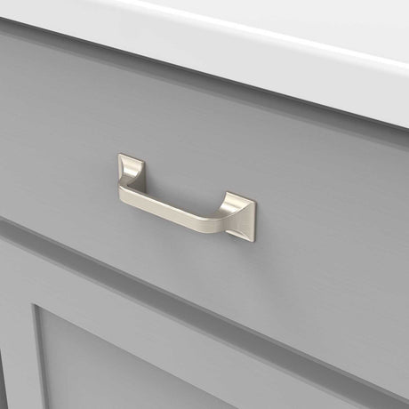 HICKORY Forge 3" Center to Center Handle Cabinet Pull - Satin Nickel H076700-SN