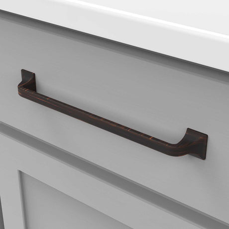 HICKORY Forge 8-13/16" Center to Center Handle Cabinet Pull - Vintage Bronze H076705-VB