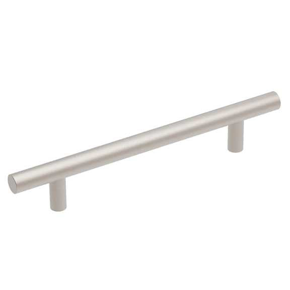 HICKORY Heritage Designs 5-1/16" Center to Center Hollow Bar Cabinet Pull - Satin Nickel R077745SNX