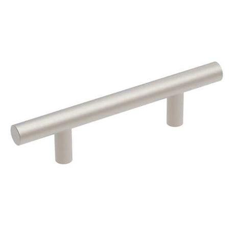 HICKORY Heritage Designs 3" Center to Center Hollow Bar Cabinet Pull - Satin Nickel R077744SNX