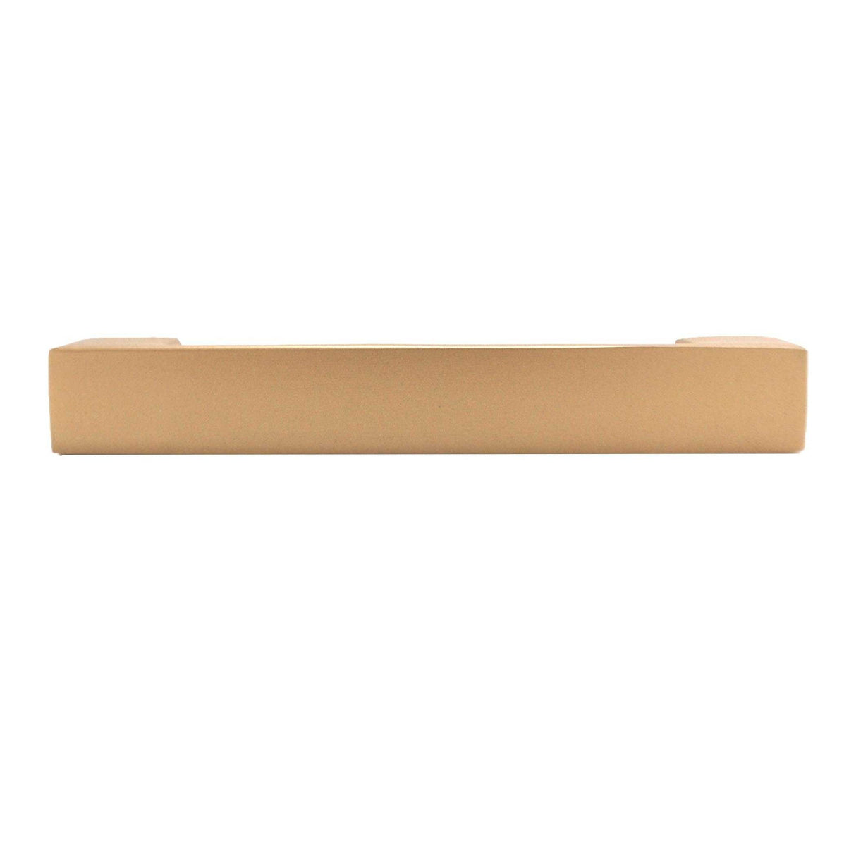 HICKORY Heritage Design 3-3/4" Center to Center Platform Handle Cabinet Pull - Brushed Brass R078430BBX