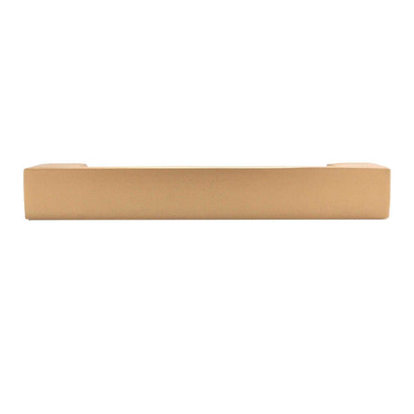 HICKORY Heritage Design 3-3/4" Center to Center Platform Handle Cabinet Pull - Brushed Brass R078430BBX