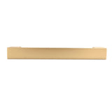 HICKORY Heritage Design 5-1/16" Center to Center Platform Handle Cabinet Pull - Brushed Brass R077752BBX