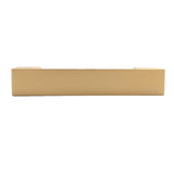 HICKORY  Heritage Design 3" Center to Center Platform Handle Cabinet Pull - Brushed Brass R077751BBX