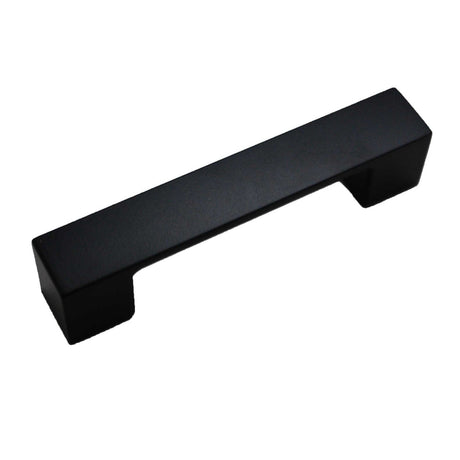 HICKORY Heritage Design 3" Center to Center Platform Handle Cabinet Pull - Matte Black R077751MBX