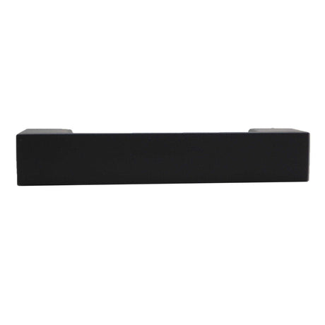 HICKORY Heritage Design 3" Center to Center Platform Handle Cabinet Pull - Matte Black R077751MBX