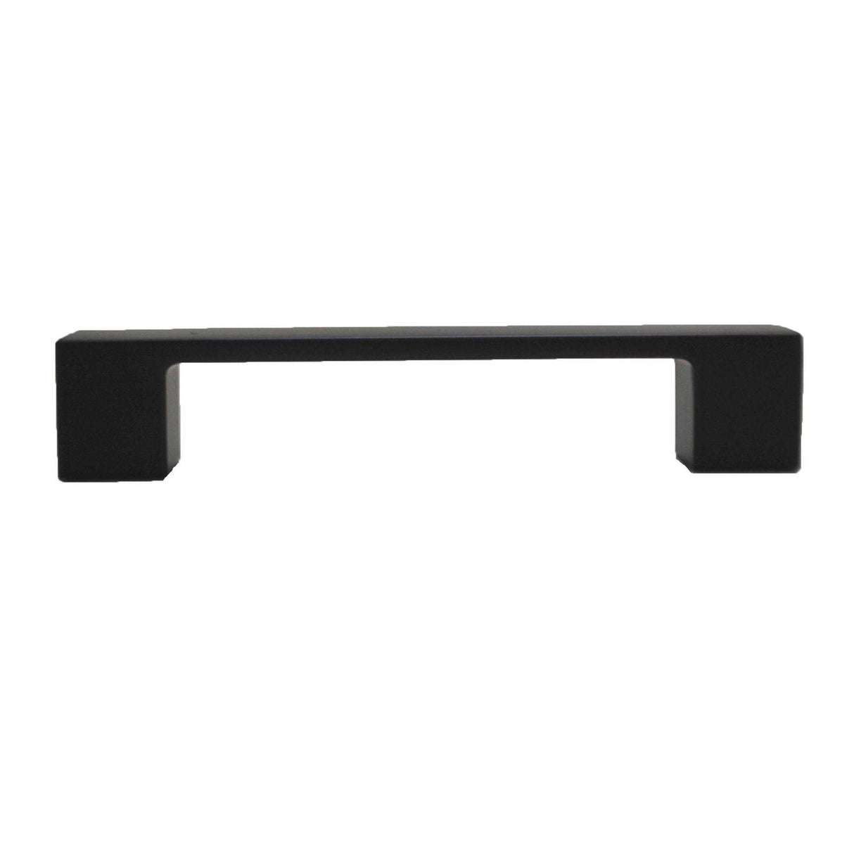 HICKORY Heritage Design 3" Center to Center Platform Handle Cabinet Pull - Matte Black R077751MBX