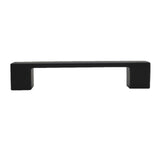 HICKORY Heritage Design 3" Center to Center Platform Handle Cabinet Pull - Matte Black R077751MBX