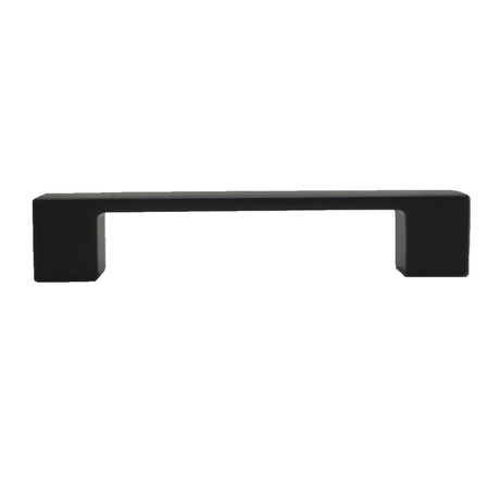 HICKORY Heritage Design 3" Center to Center Platform Handle Cabinet Pull - Matte Black R077751MBX