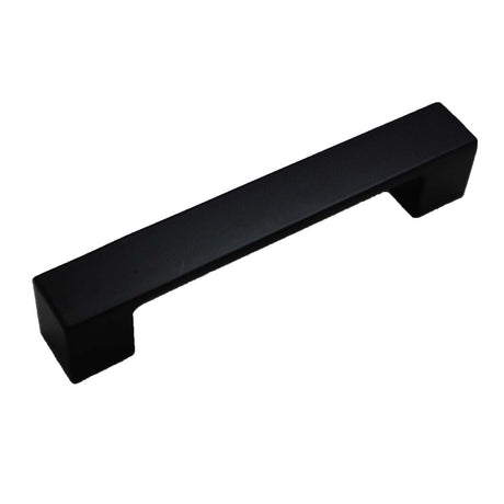 HICKORY Heritage Design 3-3/4" Center to Center Platform Handle Cabinet Pull - Matte Black R078430MBX